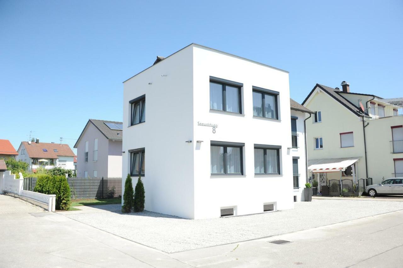 Kleine Studio-Wohnung, Kontaktloser Check-In Meckenbeuren Exterior photo